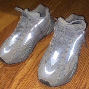 Hospital blue Yeezy worn size 5.5